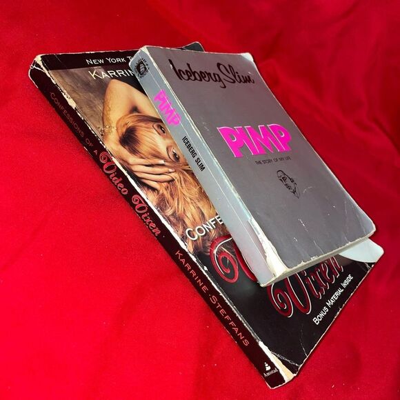 Confessions of a Video Vixen and Pimp Book Set - Picture 3 of 5
